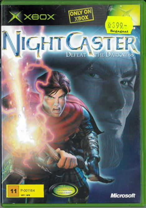 Huvudbild Night caster (Xbox) beg