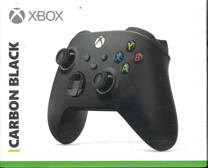 Huvudbild Handkontroll Xbox - carbon black