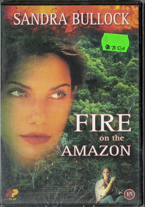 Huvudbild Fire on the Amazon (DVD)