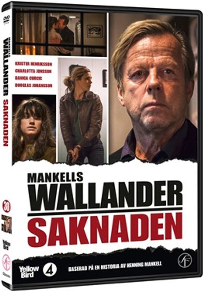 Wallander 30 Saknaden - beg dvd