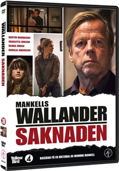 Huvudbild Wallander 30 Saknaden - beg dvd