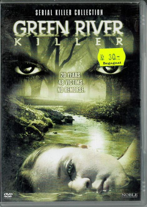 Huvudbild Green River Killer  (dvd) beg
