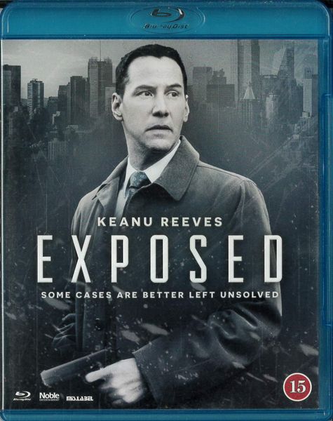 Exposed (Blu-ray) beg