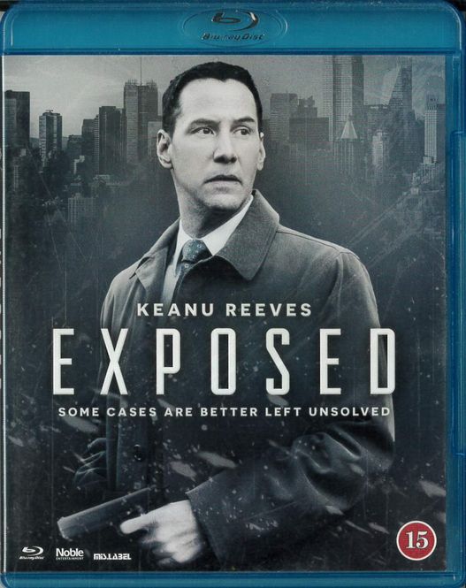 Huvudbild Exposed (Blu-ray) beg