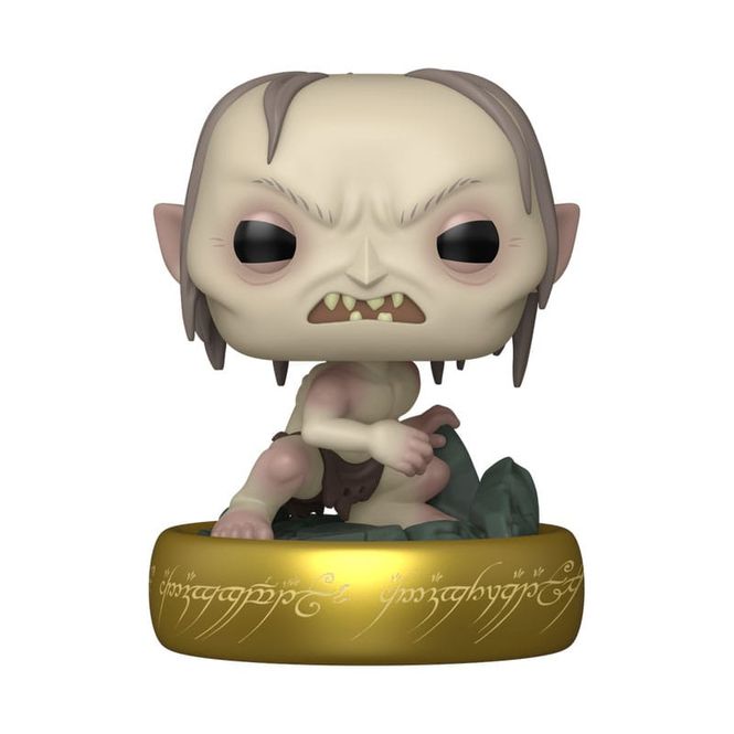 Huvudbild Lord of the Rings POP! staty - Gollum - Glow in ...