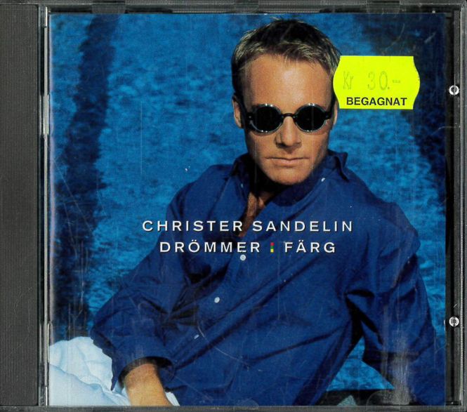 Huvudbild Christer Sandelin - Drömmer I Färg  (cd) beg