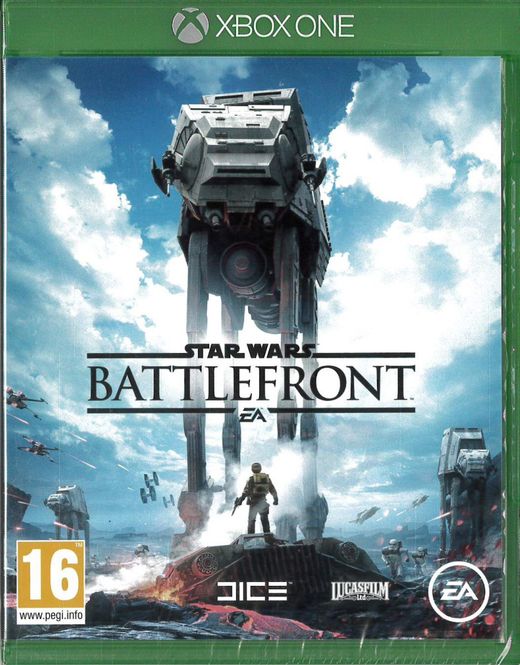 Huvudbild Star Wars: battlefront (XboxOne)