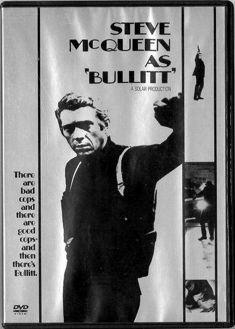 Huvudbild Bullitt (dvd) beg