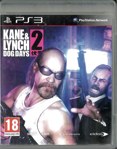 Kane and Lynch 2: Dog Days   (Ps3 beg)