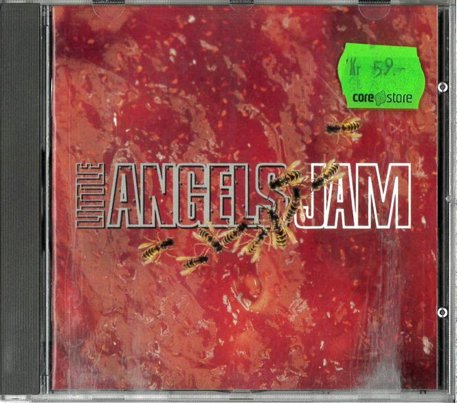 Huvudbild Little Angels - Jam (cd) 
