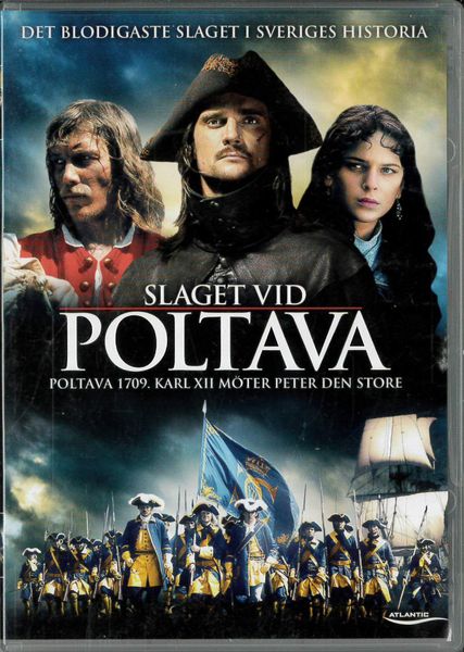 Slaget vid Poltava  (dvd) beg
