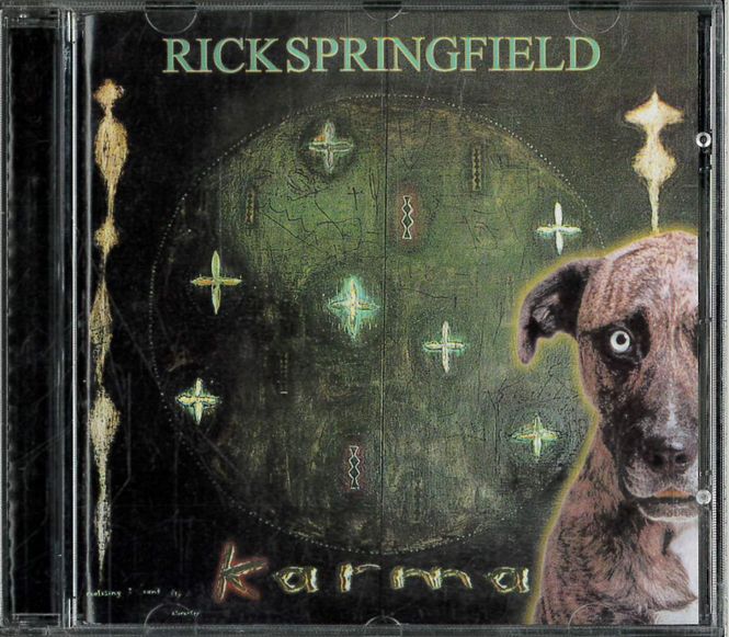 Huvudbild Rick Springfield – Karma (CD) beg