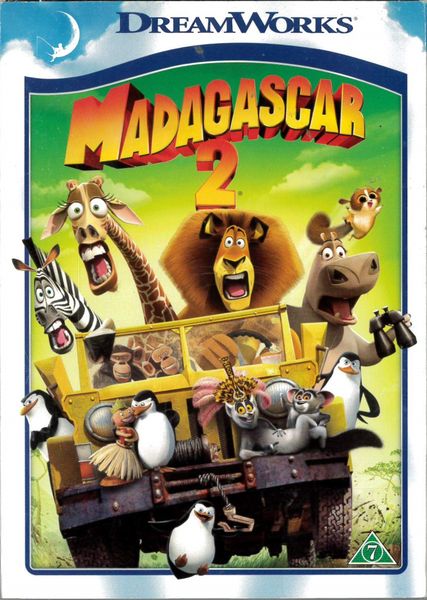 Madagaskar 2 (DVD)