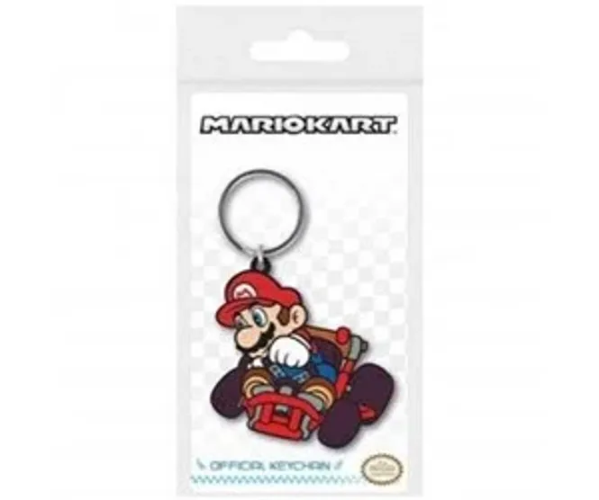 Huvudbild Super Mario - Soft PVC Keychain - Mario Kart - ...