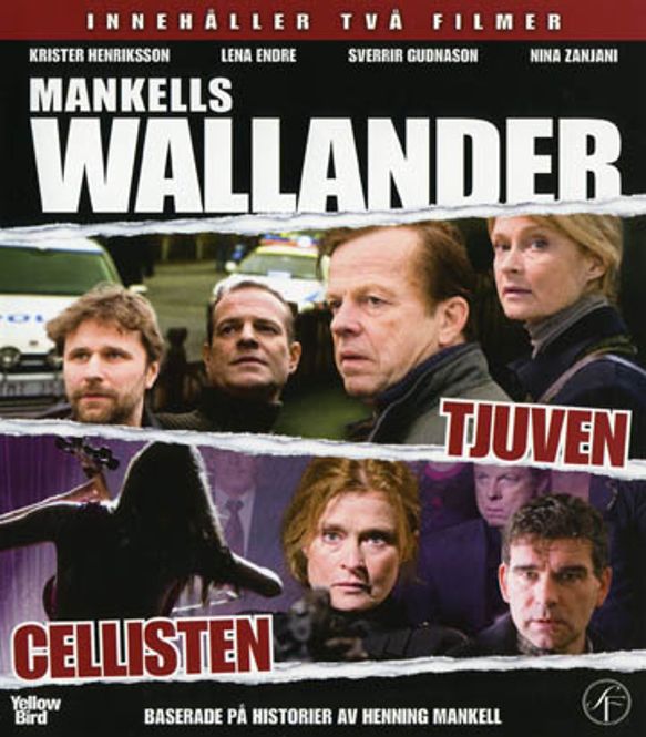 Huvudbild Wallander 17 - Tjuven / Wallander 18 - Cellisten ...