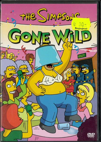 Simpsons - Gone Wild  (dvd) beg
