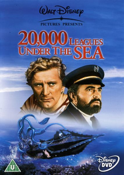 20.000 Leagues Under the Sea - beg dvd