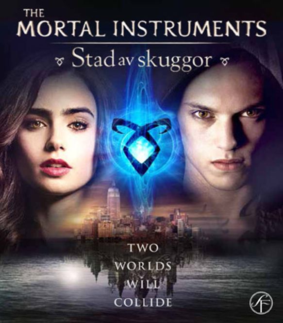 Huvudbild Mortal Instruments - Stad Av Skuggor (Blu-ray) ...