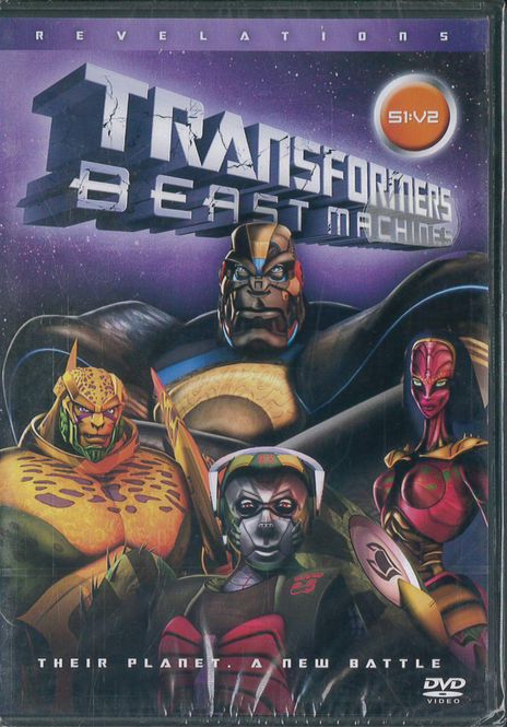 Huvudbild Transformers - Beast Machines: Revelations  (dvd) ...