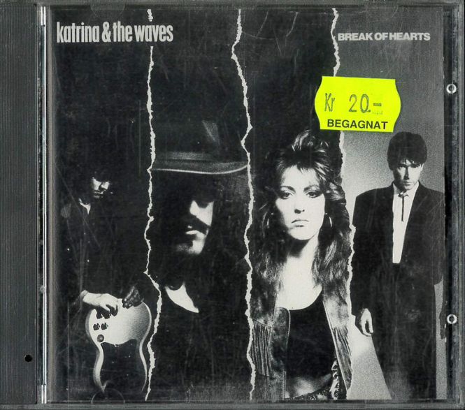 Huvudbild Katrina & The waves - Break Of hearts (CD) beg