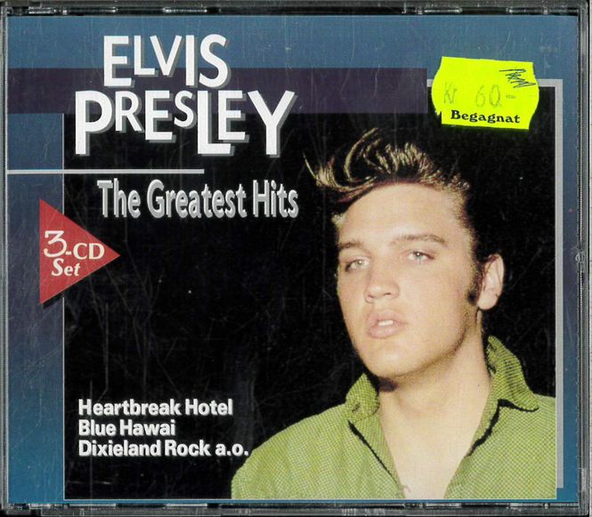 Huvudbild Elvis Presley - the greatest hits (3cd) beg