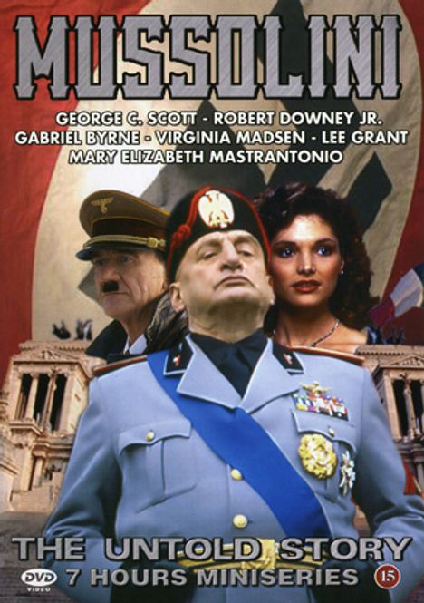 Huvudbild Mussolini - The Untold Story (DVD)