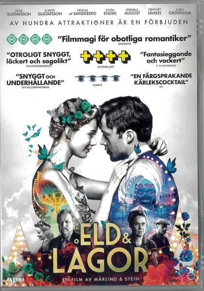 Eld Och Lågor  (DVD) beg