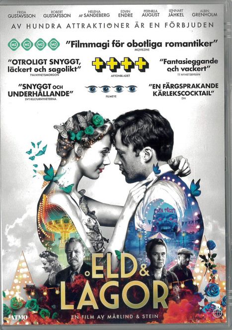 Huvudbild Eld Och Lågor  (DVD) beg