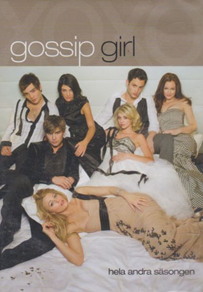 Gossip Girl - Säsong 2 (DVD)