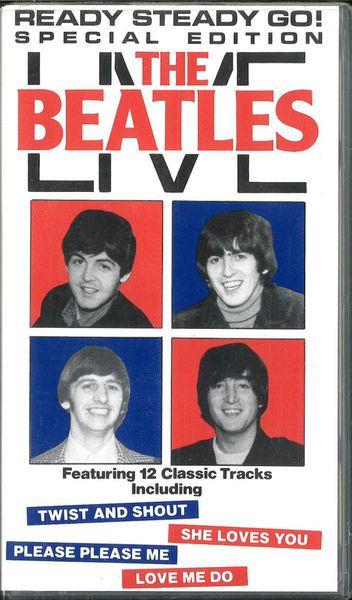 Beatles Live (musik vhs)