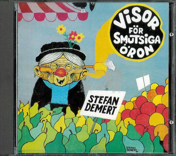 Stefan Demert - Visor För Smutsiga Öron (CD) beg