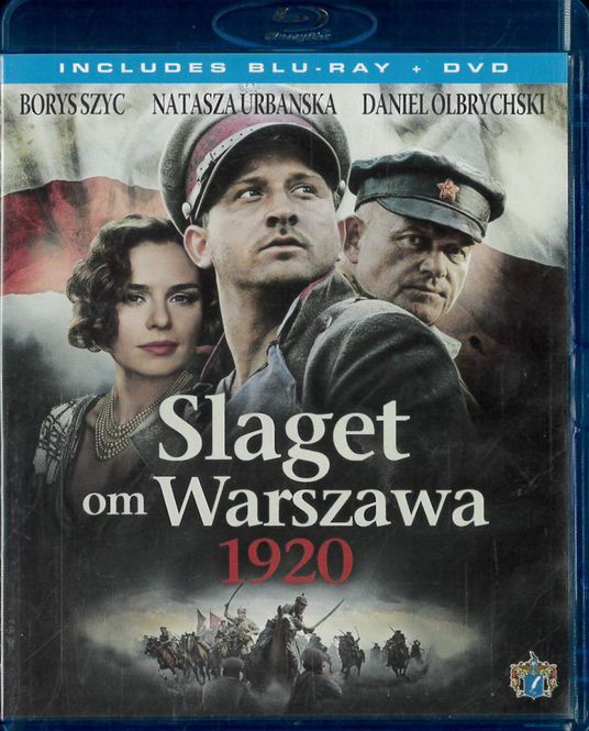 Huvudbild Slaget Om Warszawa (Blu-ray+dvd) beg