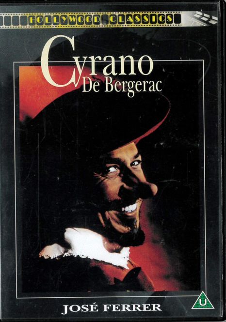 Huvudbild Cyrano De bergerac (dvd) beg import