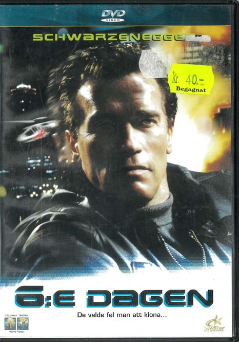 Huvudbild 6:e dagen (DVD) beg
