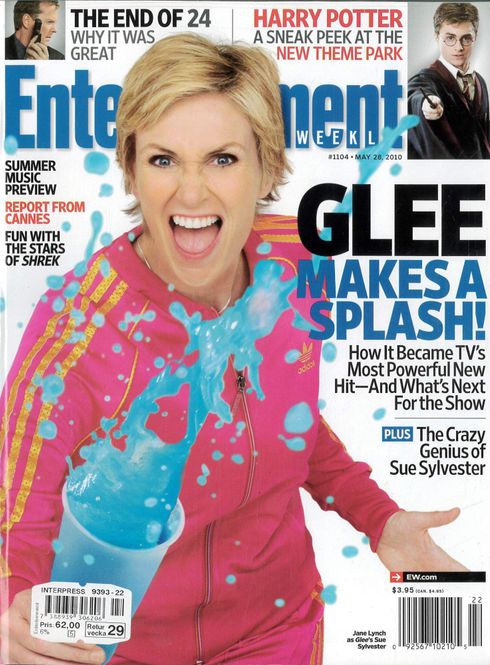 Huvudbild Entertainment Weekly #1104