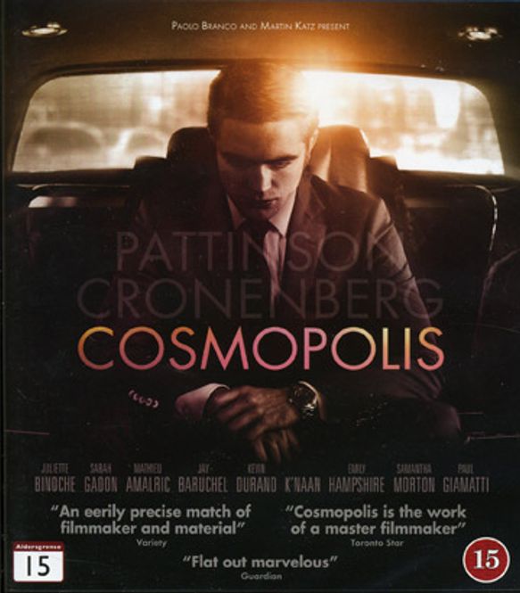 Huvudbild Cosmopolis (Blu-ray) beg