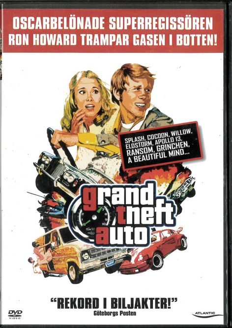 Huvudbild Grand Theft Auto /Blåst till tusen (DVD) beg