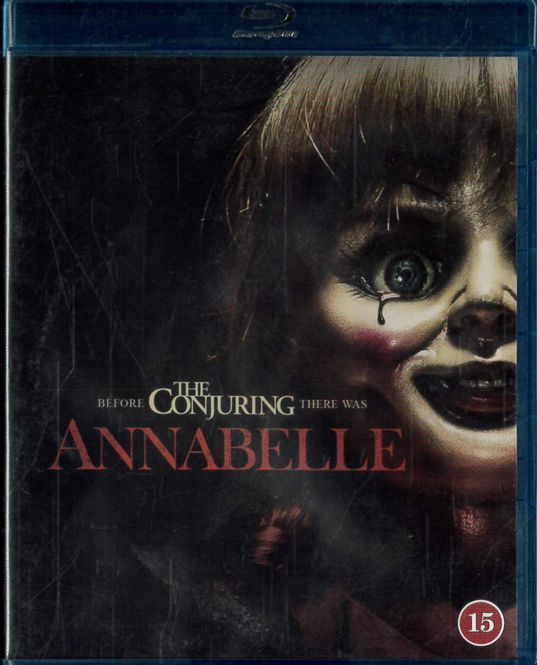 Huvudbild Annabelle (Blu-ray) beg