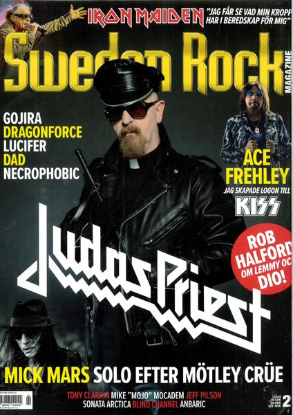 Sweden Rock Magazine 2024: #2