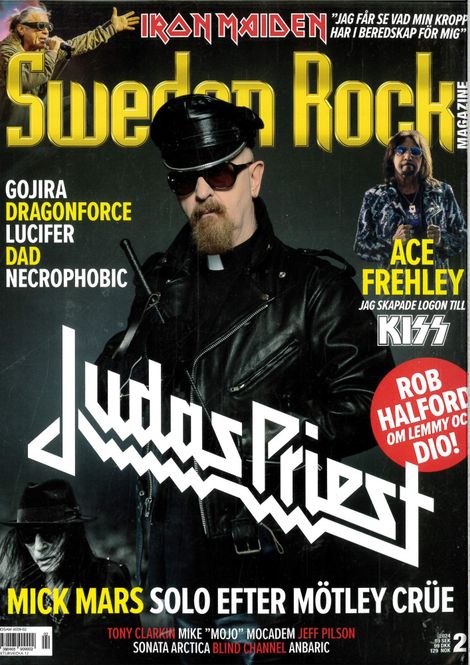 Huvudbild Sweden Rock Magazine 2024: #2