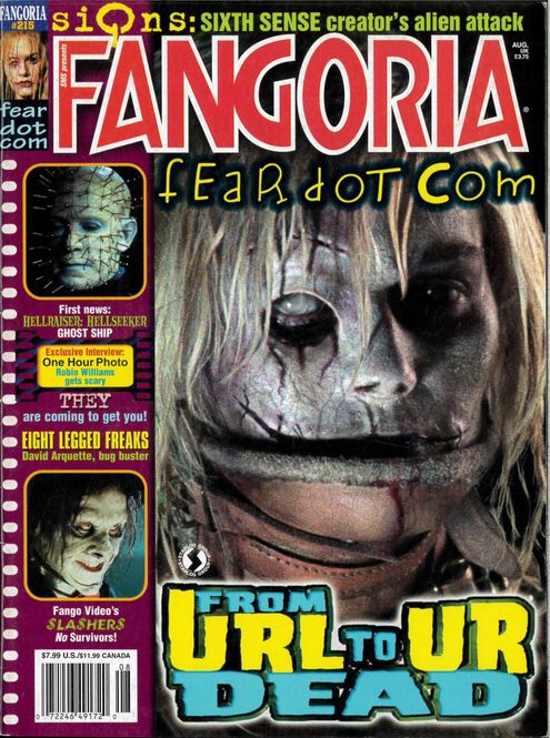 Huvudbild Fangoria #215
