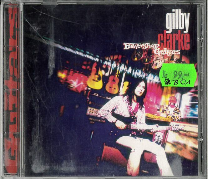 Huvudbild Gilby Clarke - Pawnshop Guitars (cd)