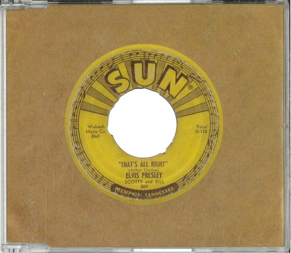Elvis presley - that's all right (cd maxi) beg