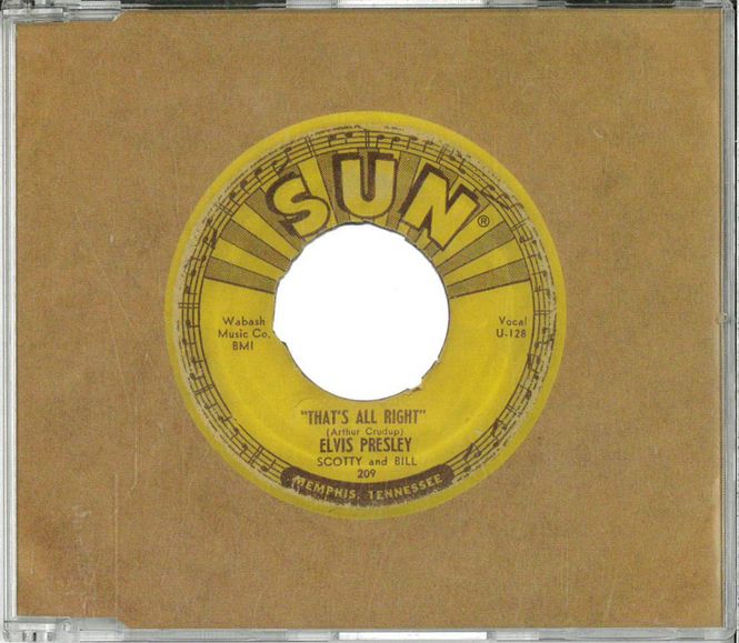 Huvudbild Elvis presley - that's all right (cd maxi) beg