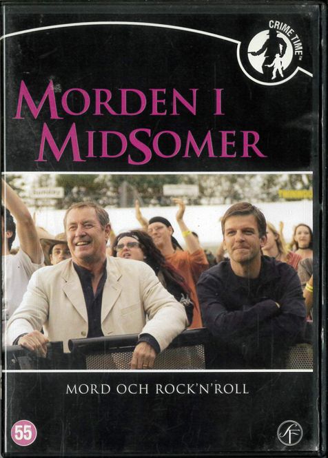 Huvudbild Morden I Midsomer 55 - beg dvd