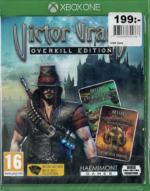 Huvudbild Victor Vran  (XBoxOne) 