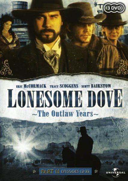 Lonesome Dove - The Outlaw Years - Del 2 Avsnitt 12-22 (DVD) beg