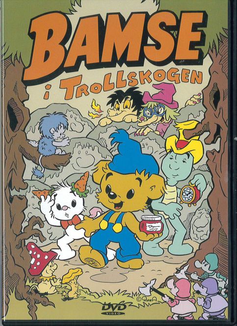 Huvudbild Bamse i Trollskogen (dvd) beg