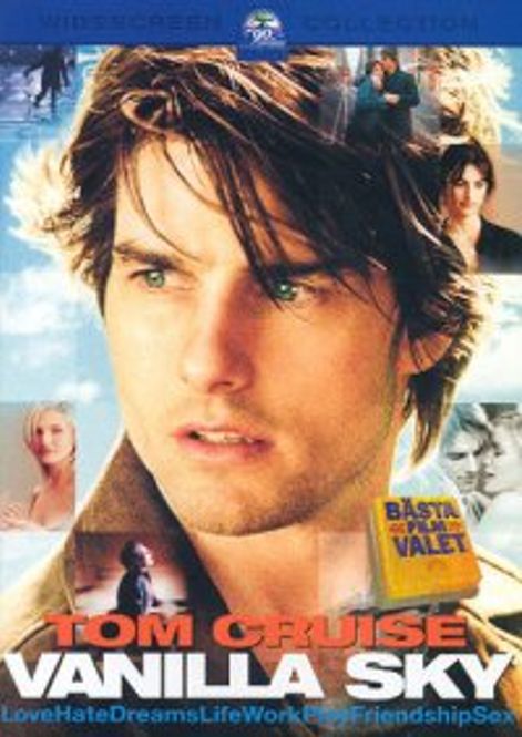 Huvudbild Vanilla sky (DVD)