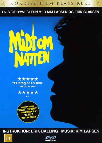 Midt Om Natten (dvd) beg dansk